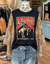 Load image into Gallery viewer, Rodeo Leopard Top
