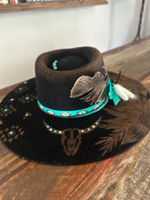 Load image into Gallery viewer, Turquoise Hat
