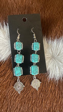 Load image into Gallery viewer, Myra Turquoise Earrings
