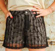 Load image into Gallery viewer, Saddle Bums Midnight Shorts
