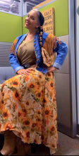 Load image into Gallery viewer, Sunflower Shine Maxi Skirt
