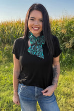 Load image into Gallery viewer, Cowgirl Cluster Latigo Top
