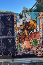Load image into Gallery viewer, Rough Start Rodeo Blanket
