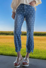 Load image into Gallery viewer, Darlin Dot Jeans
