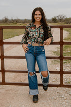 Load image into Gallery viewer, Vintage Rodeo Button Up
