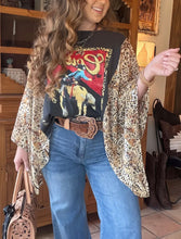 Load image into Gallery viewer, Rodeo Leopard Top
