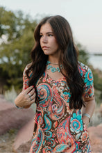 Load image into Gallery viewer, Paisley Of My Heart Maxi Dress
