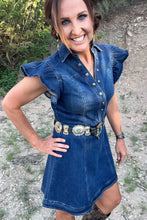 Load image into Gallery viewer, Denim Darling Dress
