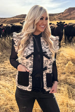 Load image into Gallery viewer, Frontier Belle Vest
