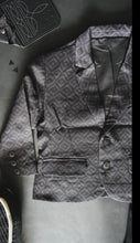 Load image into Gallery viewer, Keep’em Cowboy Blazer- Midnight
