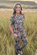 Load image into Gallery viewer, Vintage Rodeo Western Top
