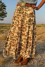 Load image into Gallery viewer, Rustic Roamer Maxi Skirt
