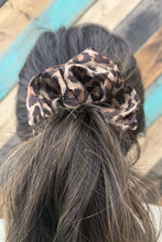 Load image into Gallery viewer, Leopard Outlaw scrunchie
