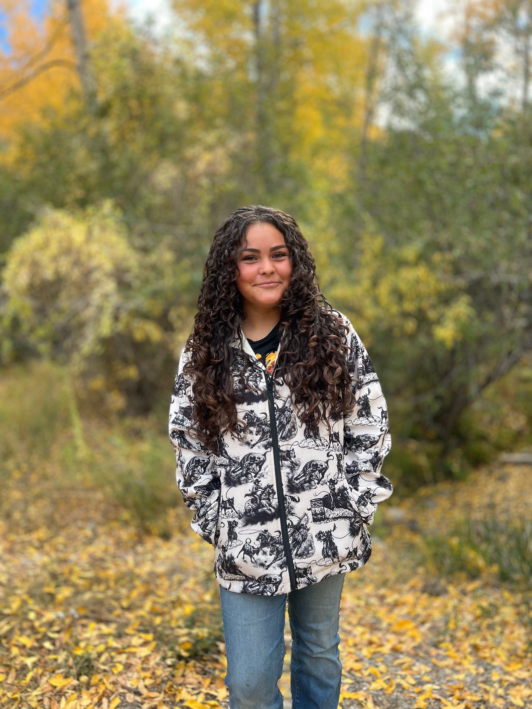 Life Is Rodeo Jacket