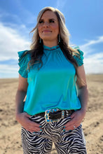 Load image into Gallery viewer, Baby Doll Turquoise
