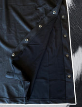 Load image into Gallery viewer, Slit Decisions Midnight Skirt
