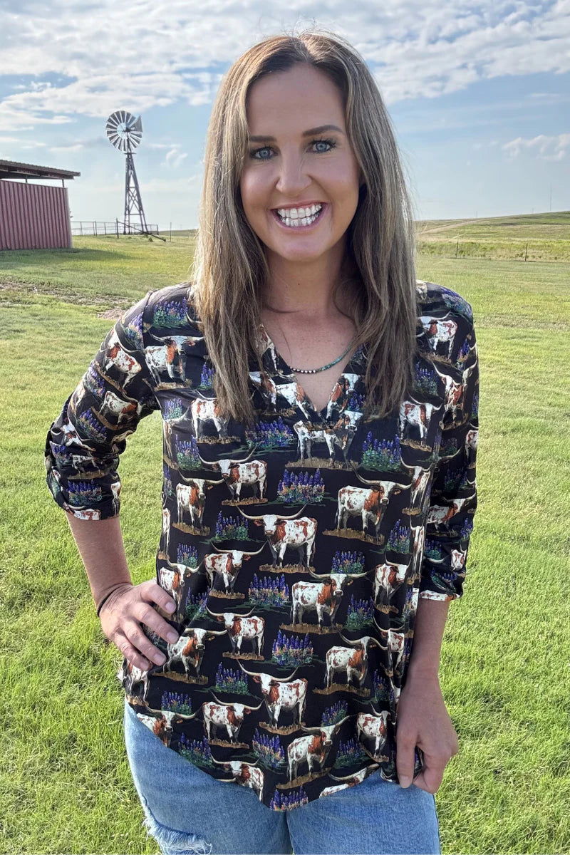 Heart Of Texas Top