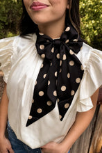 Load image into Gallery viewer, Kick Off The Season Black and Gold Latigo
