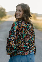 Load image into Gallery viewer, Painted Paisley Top
