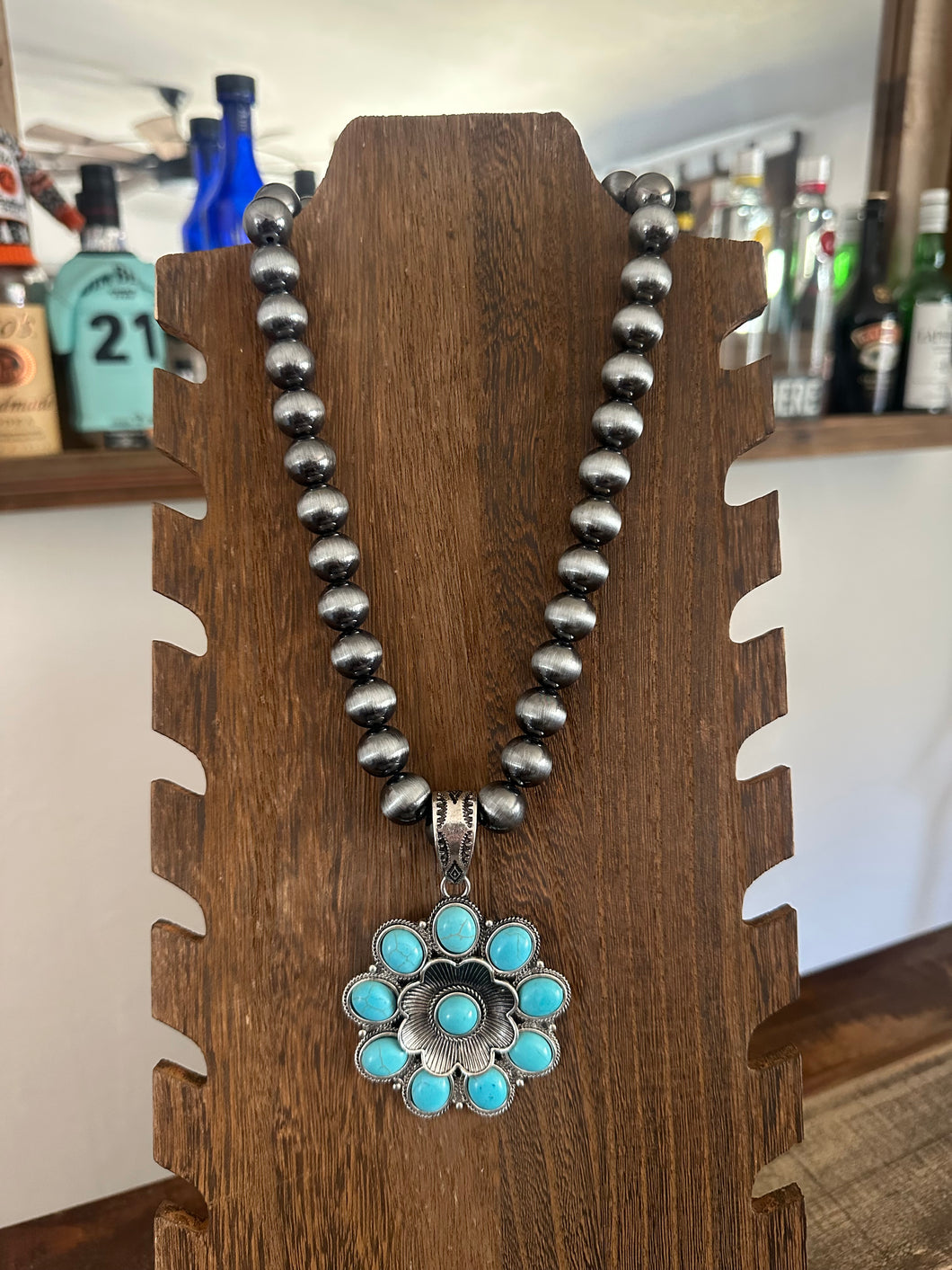 Bella Bloom  Necklace & Earring Set