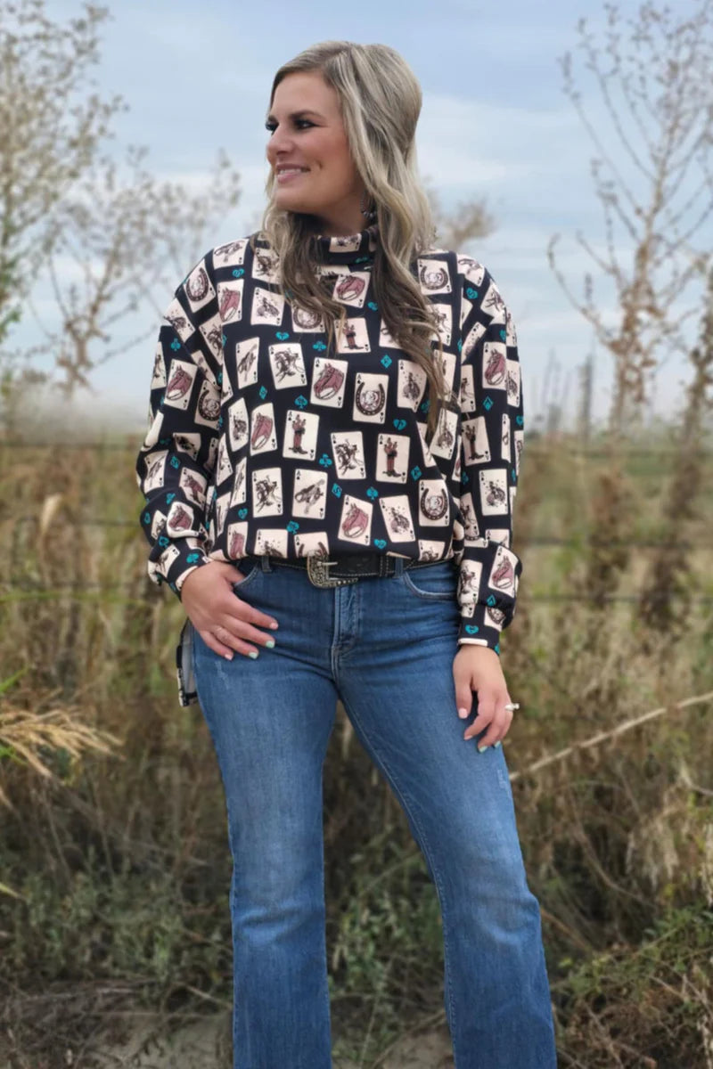Luck Of The Brand  SweatShirt