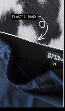 Load image into Gallery viewer, Slit Decisions Midnight Skirt
