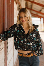 Load image into Gallery viewer, Cowgirl Charm Cropped Jacket
