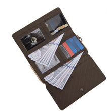 Load image into Gallery viewer, Montana West Aztec Collection Wallet-Brown
