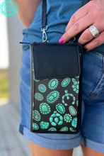 Load image into Gallery viewer, Forever In Turquoise Cell Phone Wallet
