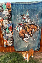 Load image into Gallery viewer, Rodeo Nights Blanket
