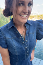 Load image into Gallery viewer, Denim Darling Dress
