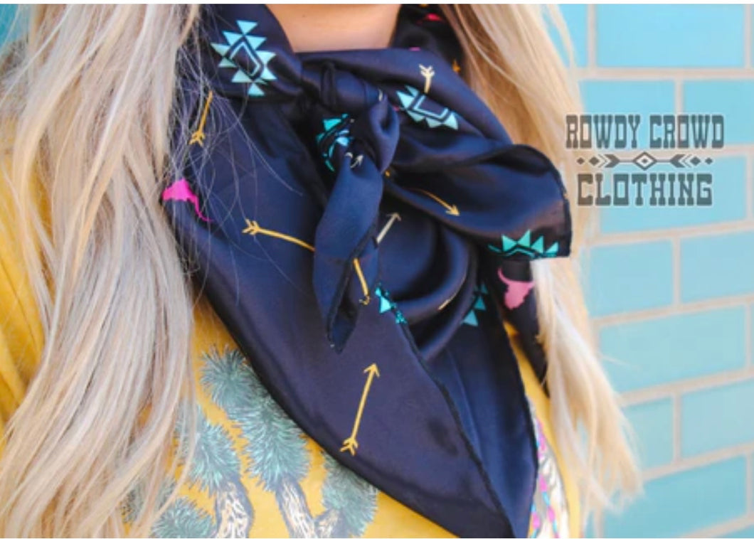 Wimberly Aztec  Wild Rag