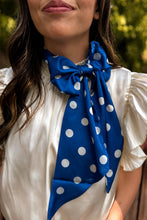 Load image into Gallery viewer, Kick Off The Season Blue Latigo
