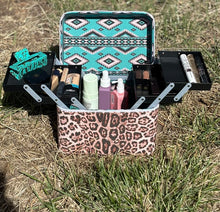 Load image into Gallery viewer, Kamoddle Wildly Western Make Up Box
