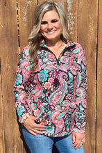 Load image into Gallery viewer, Midnight Bloom Pullover
