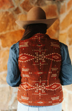 Load image into Gallery viewer, Aztec Quilted Lined Vest
