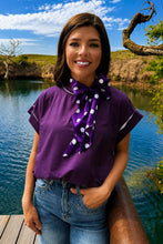 Load image into Gallery viewer, Kick Off The Season Purple Latigo
