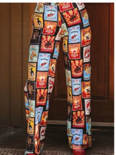 Load image into Gallery viewer, Rodeo Collage Pants
