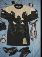 Load image into Gallery viewer, Tejas Two Step Sweater Dress
