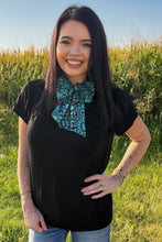 Load image into Gallery viewer, Cowgirl Cluster Latigo Top
