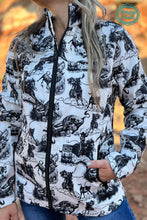 Load image into Gallery viewer, Life Is Rodeo Jacket
