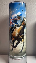 Load image into Gallery viewer, Race Horse Flag Tumbler

