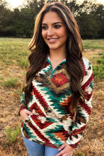 Load image into Gallery viewer, Aztec Sundown Pullover
