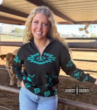 Load image into Gallery viewer, Black Calhoun Pullover Sweater
