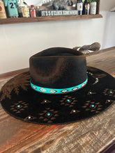 Load image into Gallery viewer, Turquoise Hat
