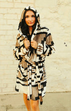 Load image into Gallery viewer, Howdy Homies Aztec Robe Women&#39;s Robe
