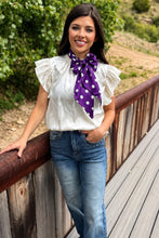 Load image into Gallery viewer, Kick Off The Season Purple Latigo

