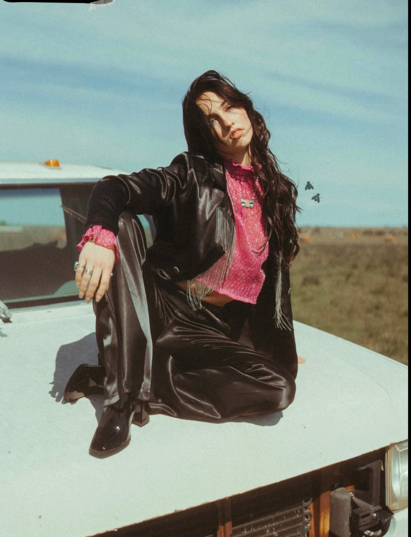 Any Man Of Mine Black Flares