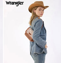 Load image into Gallery viewer, Wrangler Chic Lace Chain Shoulder Bag-Brown
