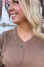 Load image into Gallery viewer, Turquoise Spirit Necklace
